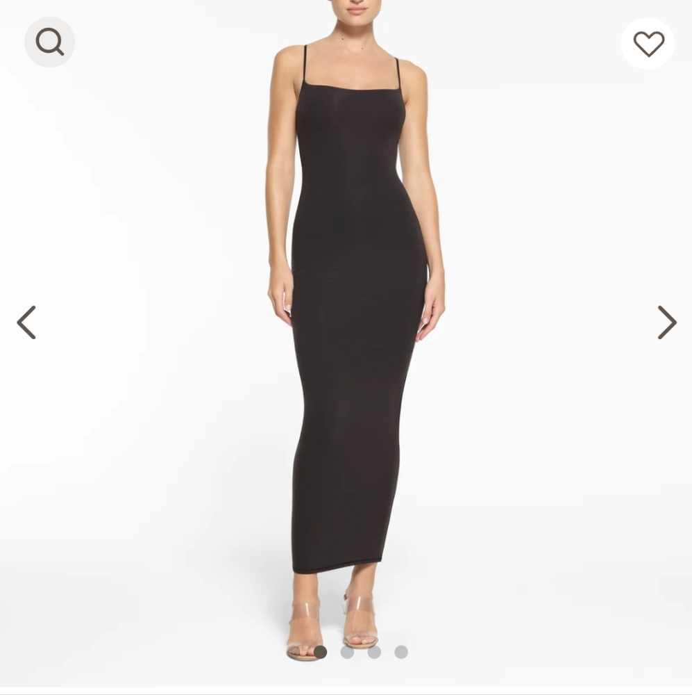 SKIMS Fits Everybody Maxi Dress